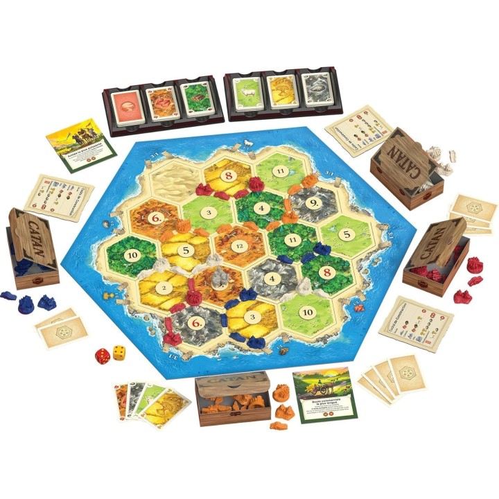 Catan - le jeu de base