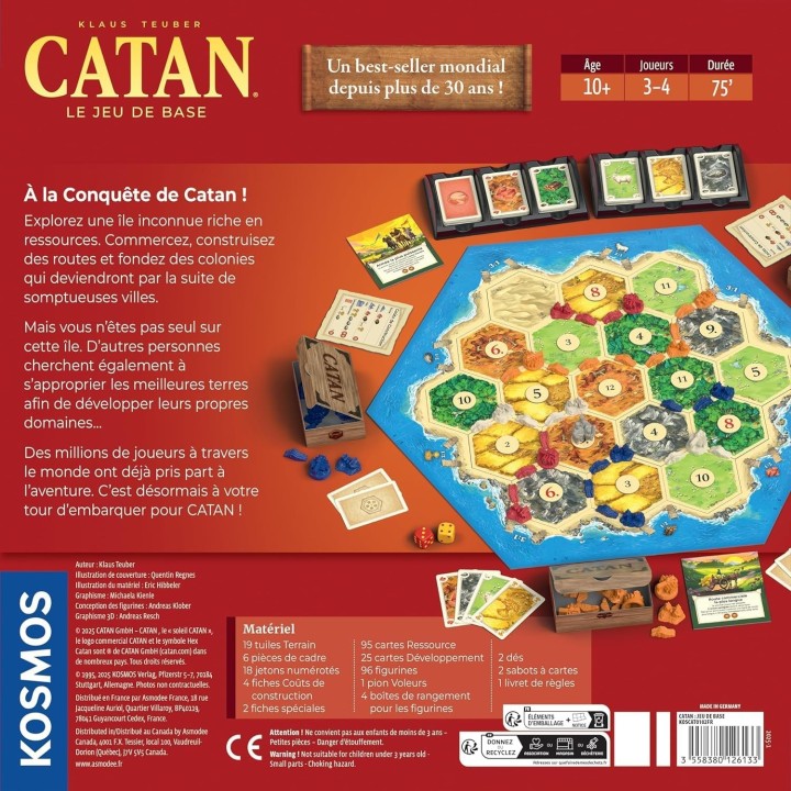 Catan - le jeu de base