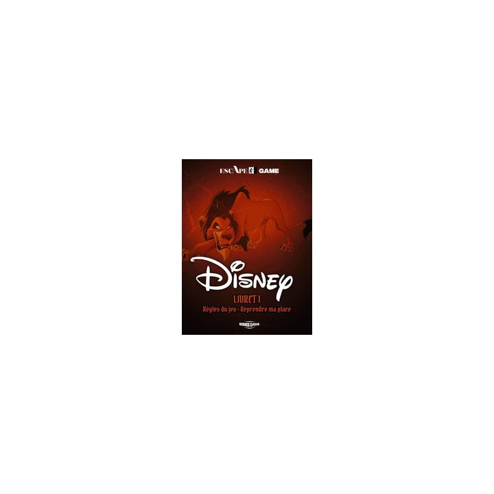 Escape Game Disney Tome 2