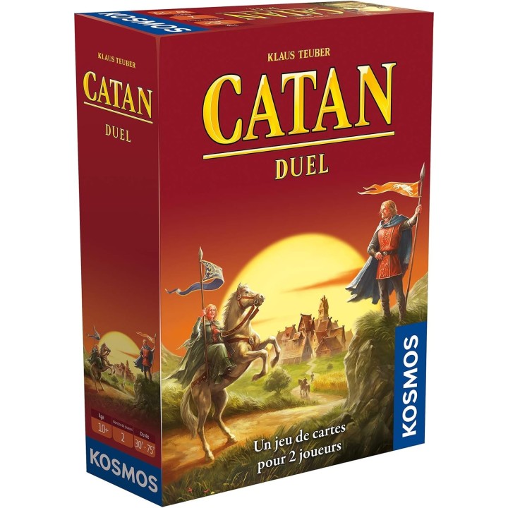 Catan - duel