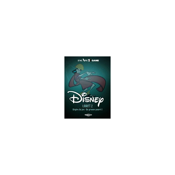 Escape Game Disney Tome 2