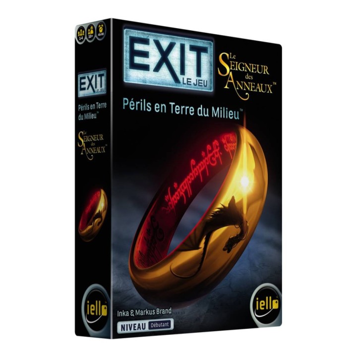 Exit – Périls en Terre du Milieu : Escape Game et Anneau Unique | Kroma