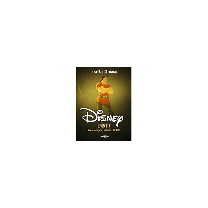 Escape Game Disney Tome 2