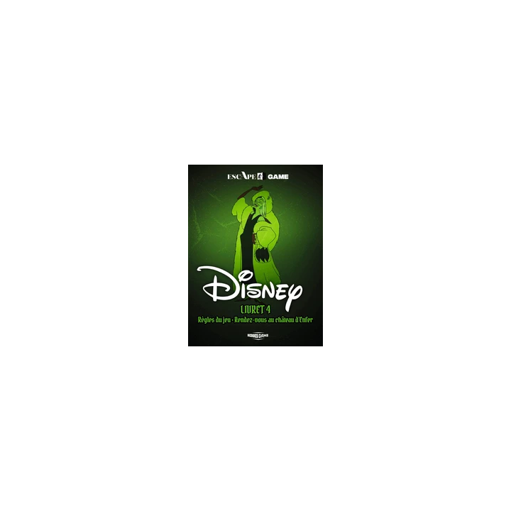 Escape Game Disney Tome 2