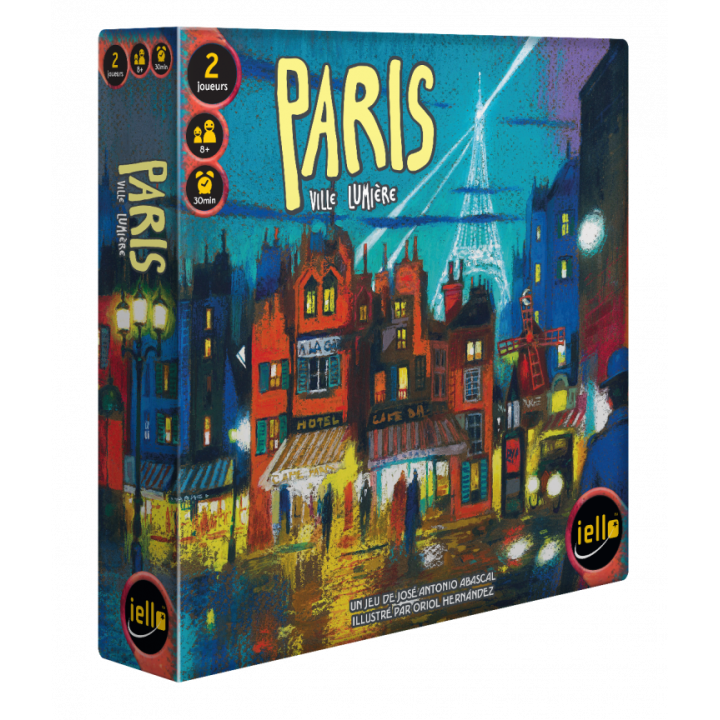 Paris ville lumière