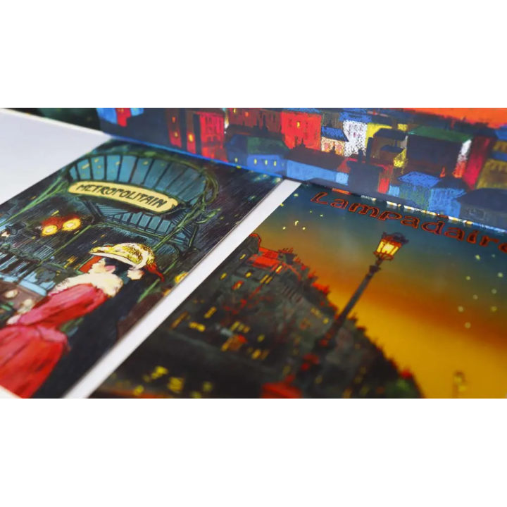 Paris ville lumière