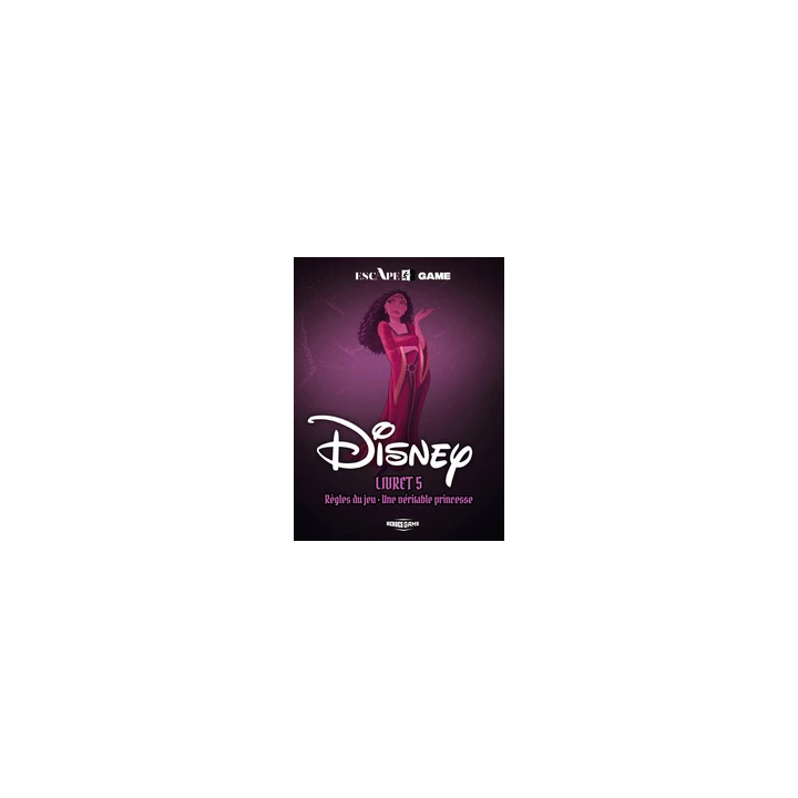 Escape Game Disney Tome 2