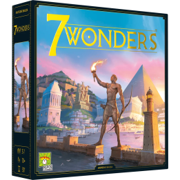 7 Wonders - Jeu de Société de Stratégie | Kroma