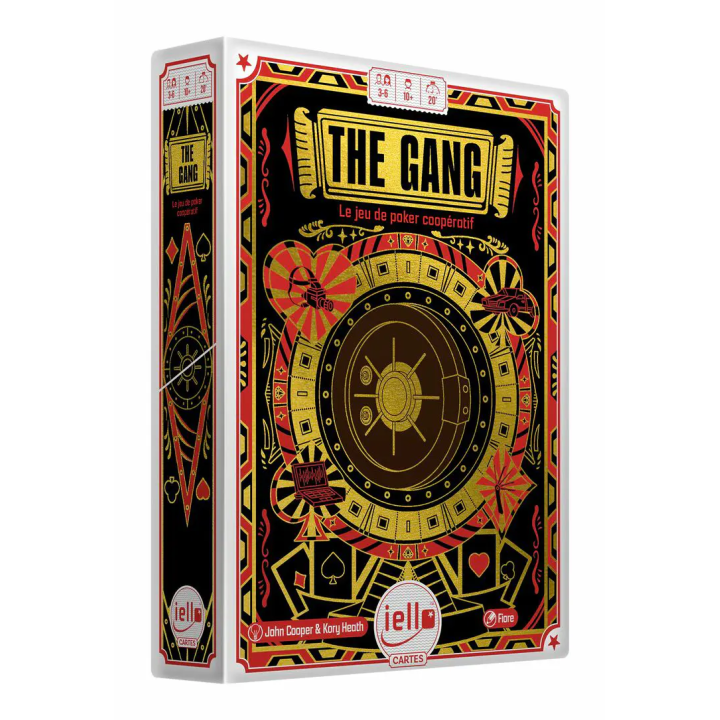 The Gang – Jeu de Cartes Coopératif, Poker et Stratégie | Kroma