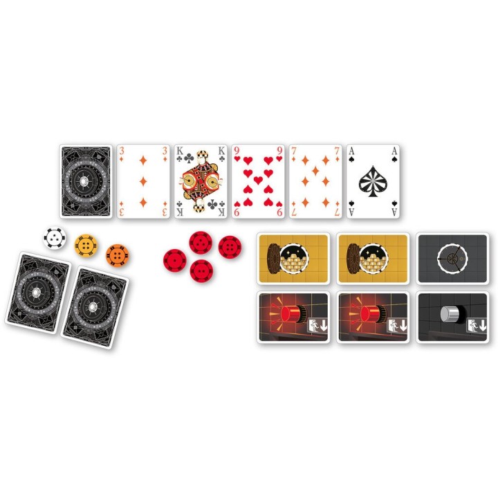The Gang – Jeu de Cartes Coopératif, Poker et Stratégie | Kroma