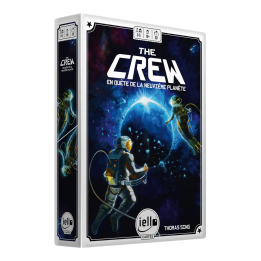 The Crew – Jeu de Cartes Coopératif, Plis et Spatiale | Kroma
