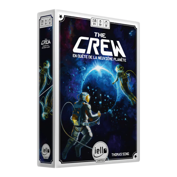 The Crew – Jeu de Cartes Coopératif, Plis et Spatiale | Kroma