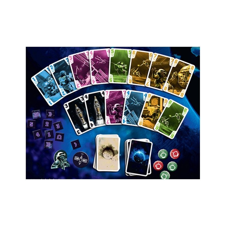 The Crew – Jeu de Cartes Coopératif, Plis et Spatiale | Kroma