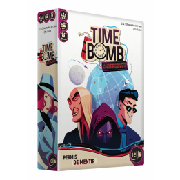 TimeBomb Undercover – Jeu de Bluff, Rôles Cachés et Déduction | Kroma