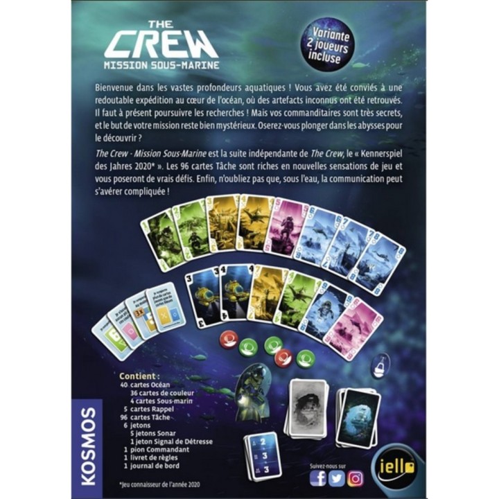 The Crew - Mission sous-marine