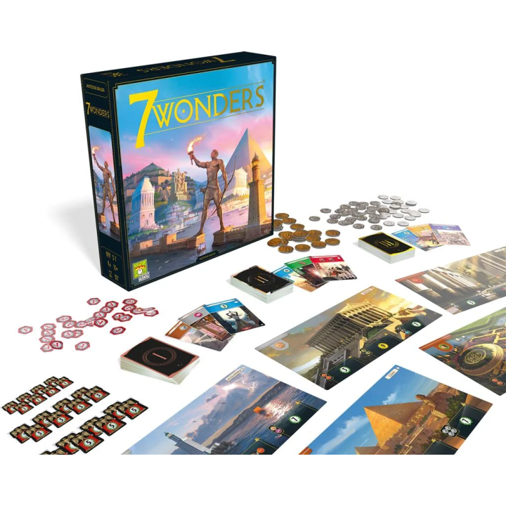7 Wonders - Jeu de Société de Stratégie | Kroma