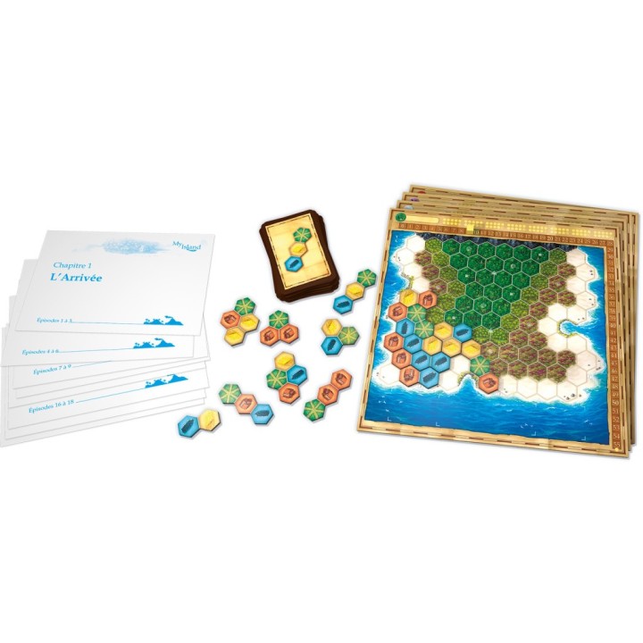 My Island – Jeu de Stratégie, Legacy et Placement de Tuiles | Kroma