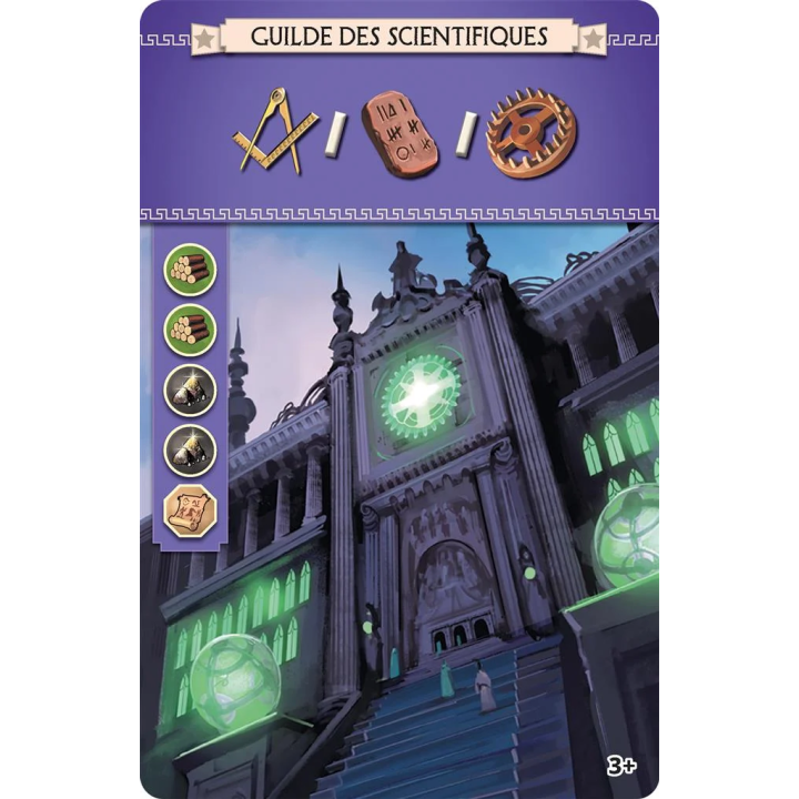 7 Wonders - Jeu de Société de Stratégie | Kroma
