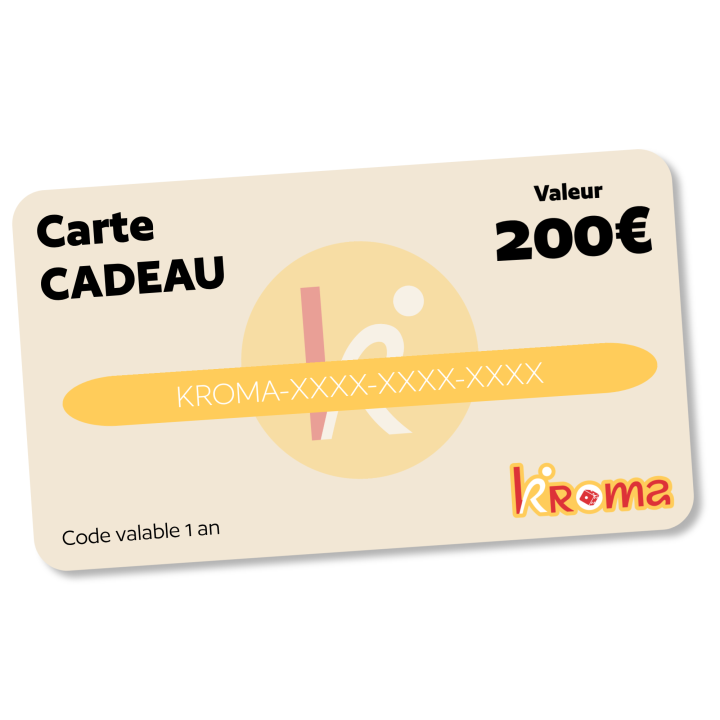 Carte Cadeau