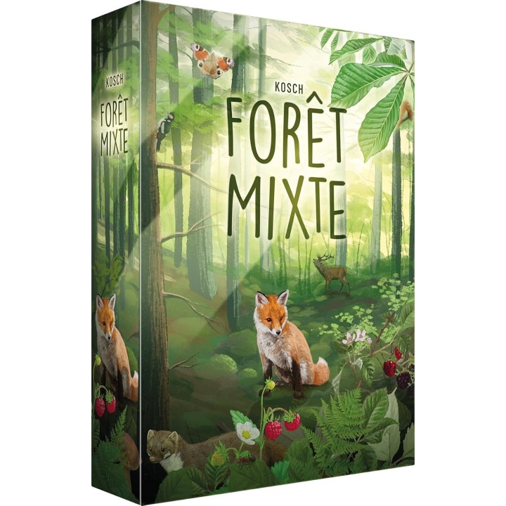 Forêt Mixte - Jeu de société