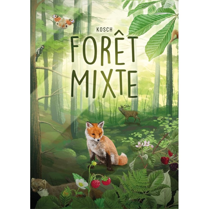 Forêt Mixte - Jeu de société