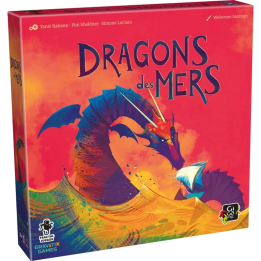 Dragons des Mers – Jeu de Stratégie, Tuiles et Trésors Marins | Kroma