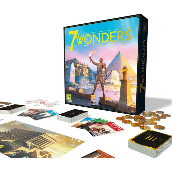 7 Wonders - Jeu de Société de Stratégie | Kroma