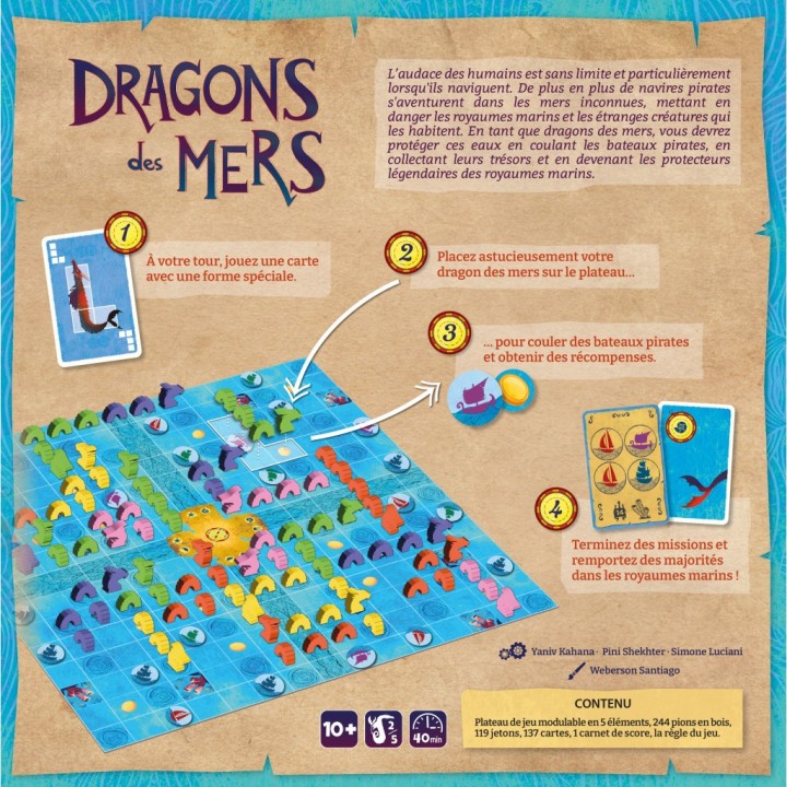 Dragons des mers