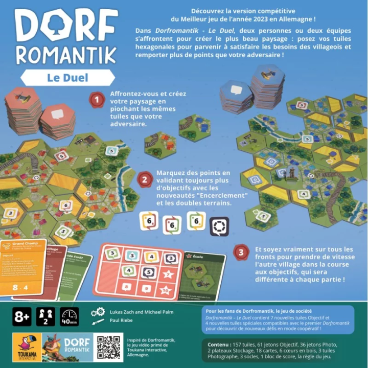 Dorf Romantik - Le duel
