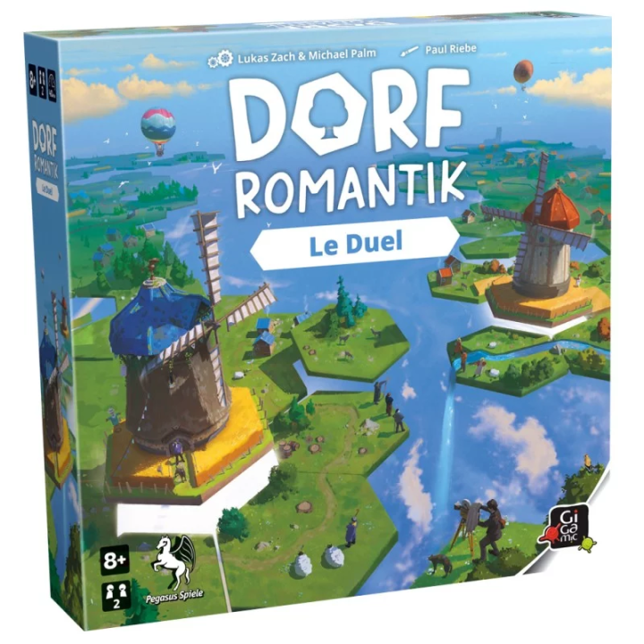 Dorf Romantik Le Duel – Jeu de Stratégie et Placement de Tuiles | Kroma