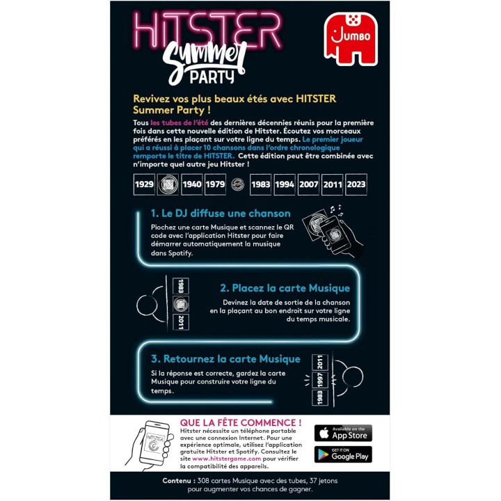Acheter Hitster - Summer Party
