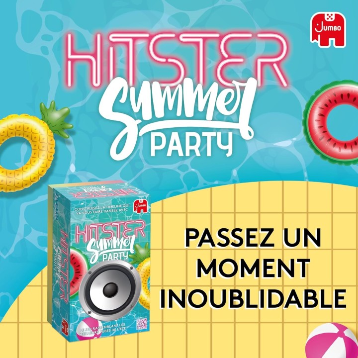 Acheter Hitster - Summer Party