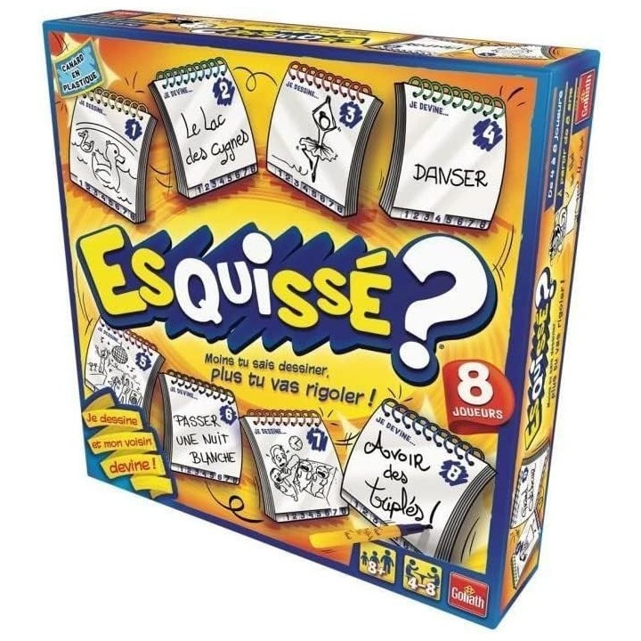 Acheter Esquissé ?