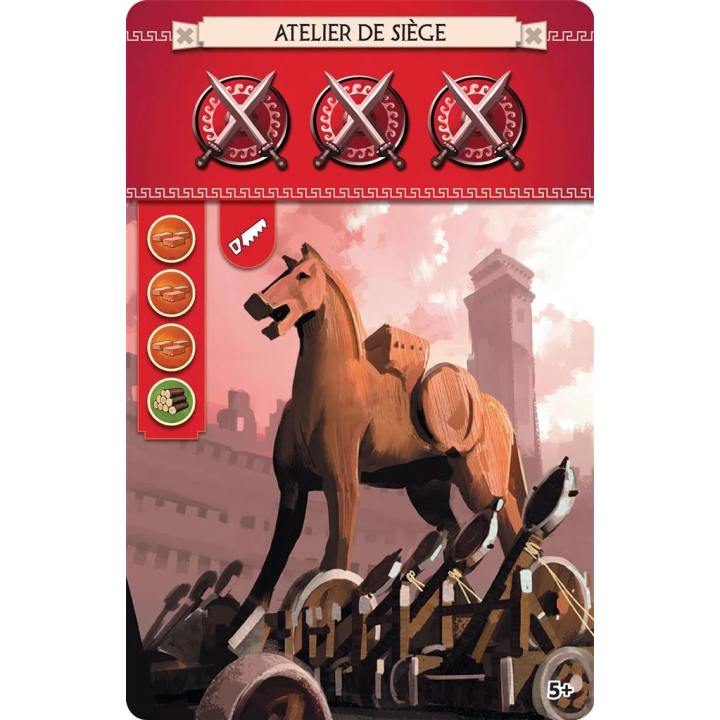 7 Wonders - Jeu de Société de Stratégie | Kroma