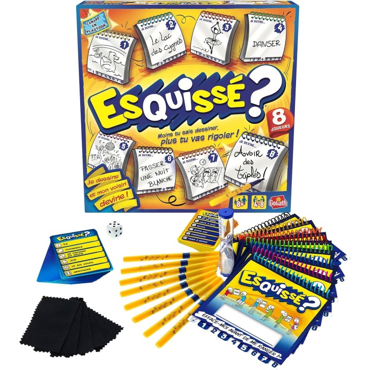 Acheter Esquissé ?