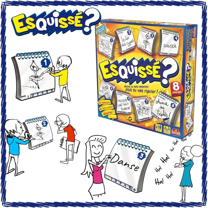 Acheter Esquissé ?
