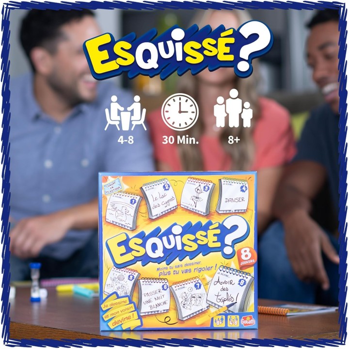 Acheter Esquissé ?