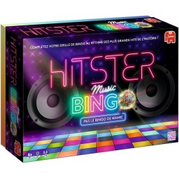 Acheter Hitster Bingo, le jeu qui anime vos soirées !