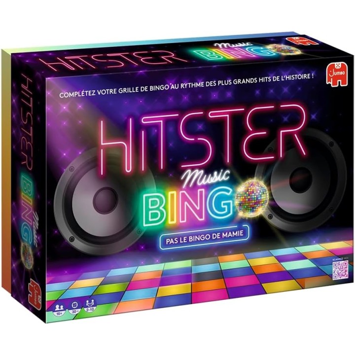 Acheter Hitster Bingo, le jeu qui anime vos soirées !