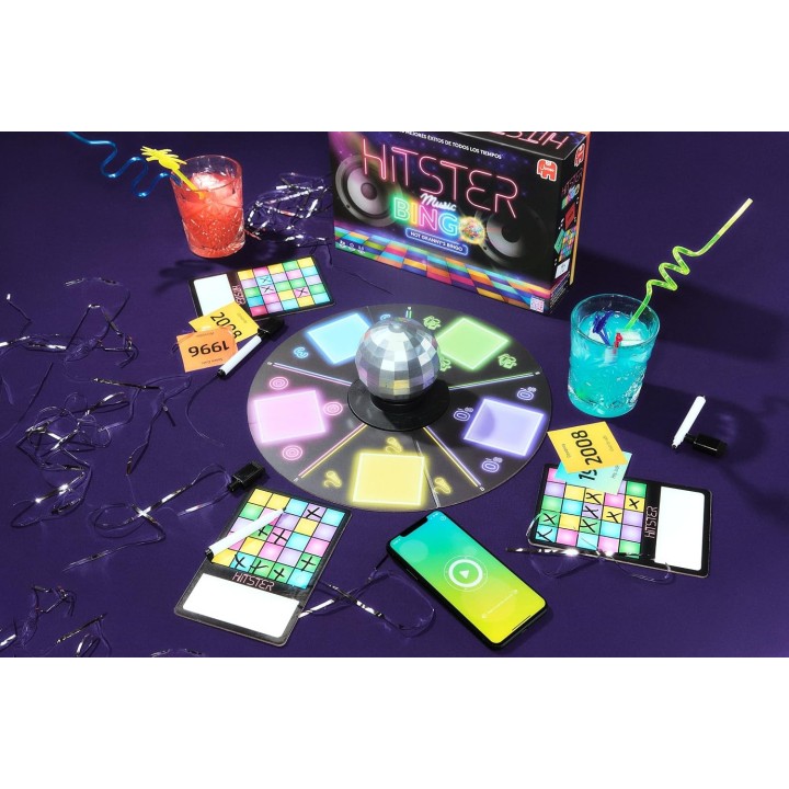 Acheter Hitster Bingo, le jeu qui anime vos soirées !
