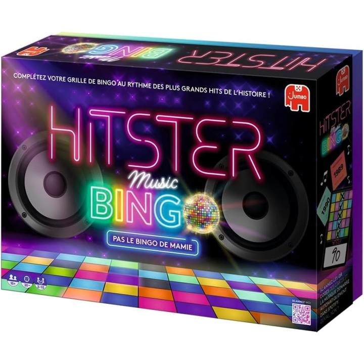 Acheter Hitster Bingo, le jeu qui anime vos soirées !