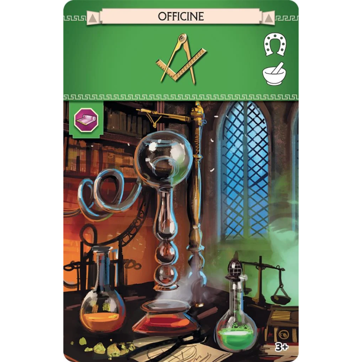 7 Wonders - Jeu de Société de Stratégie | Kroma