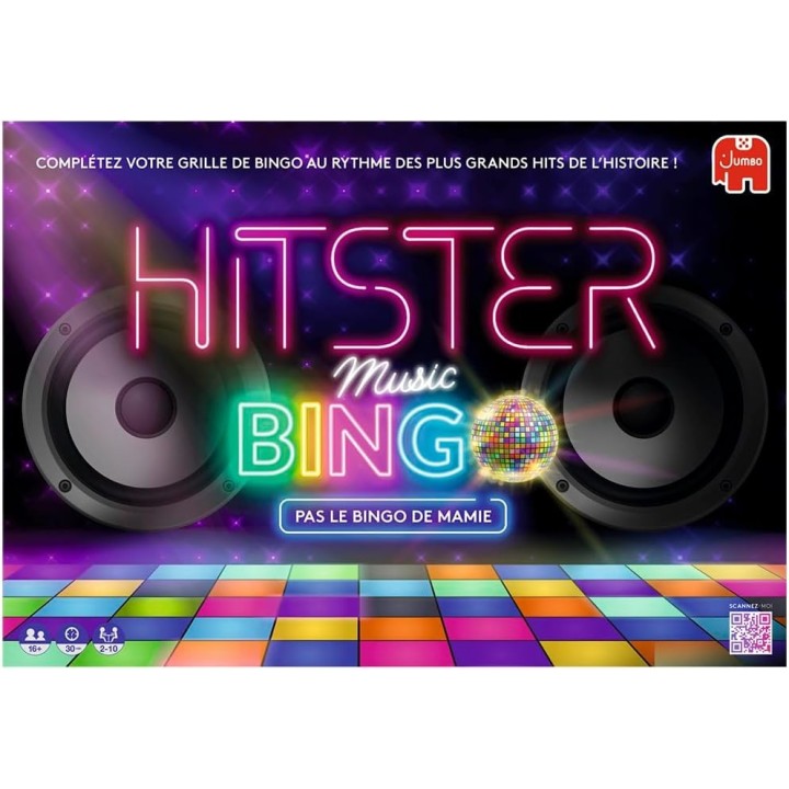 Acheter Hitster Bingo, le jeu qui anime vos soirées !