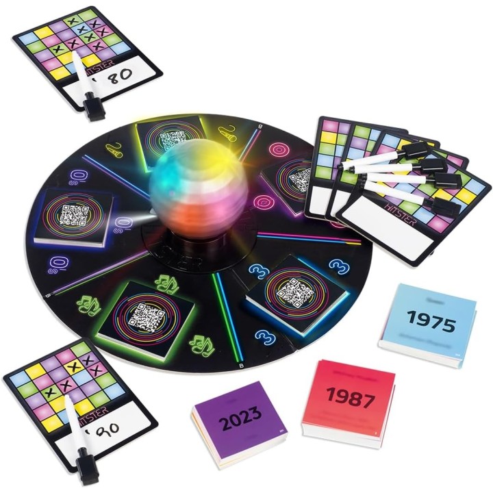 Acheter Hitster Bingo, le jeu qui anime vos soirées !