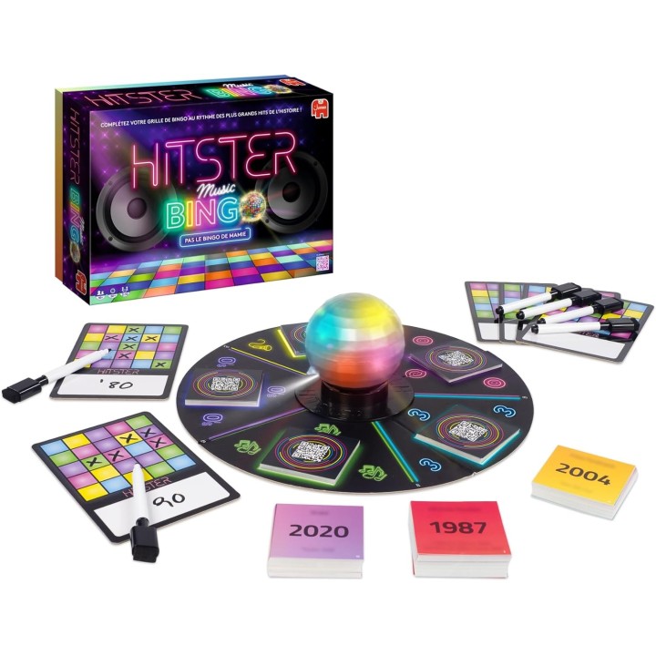 Acheter Hitster Bingo, le jeu qui anime vos soirées !
