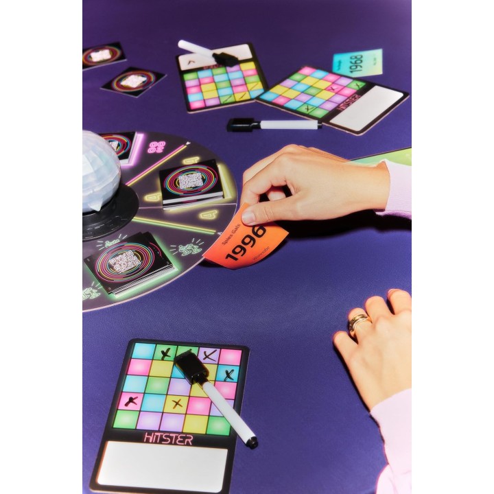 Acheter Hitster Bingo, le jeu qui anime vos soirées !