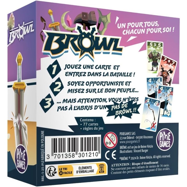 Acheter Browl