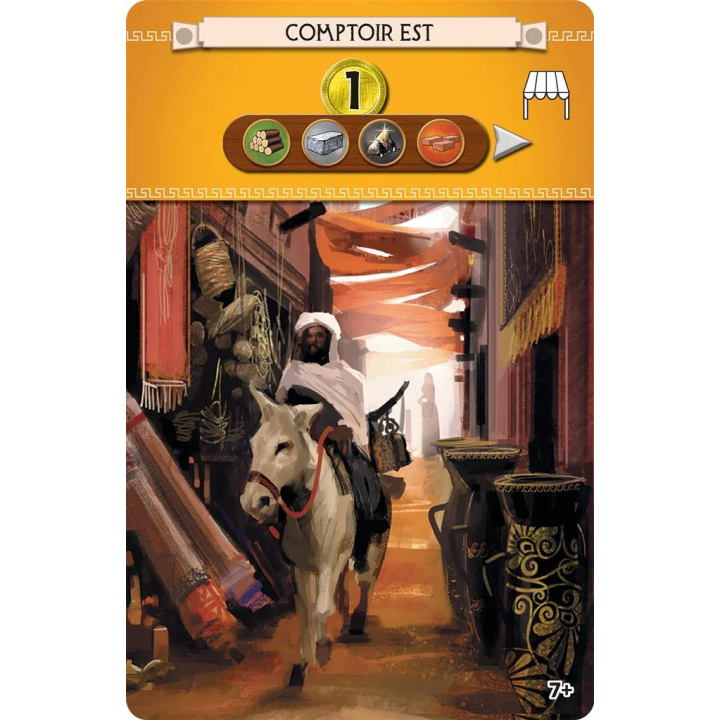 7 Wonders - Jeu de Société de Stratégie | Kroma