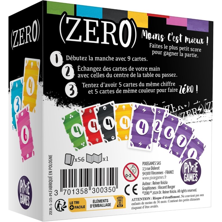 Acheter Zero