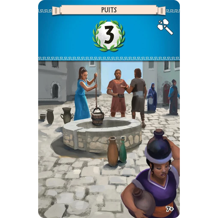 7 Wonders - Jeu de Société de Stratégie | Kroma